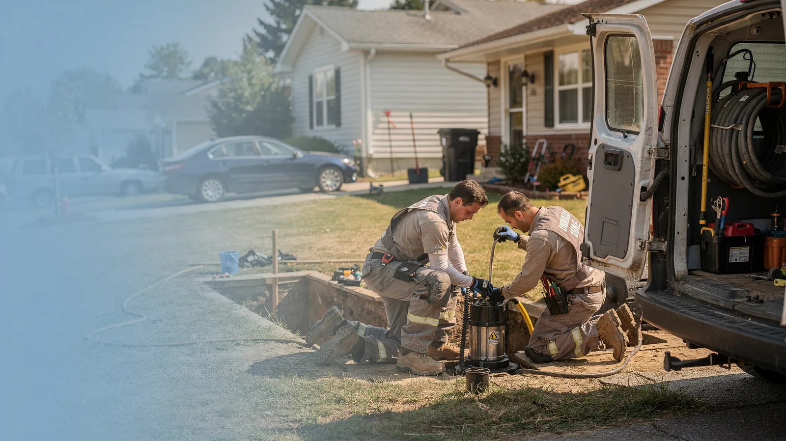 Sump Pump Installation in Charles City, IA near me
